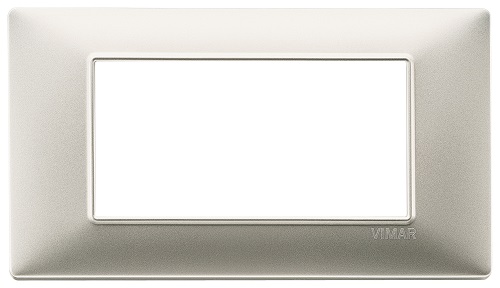 Placca 4m Tecnopolimero Nikel Opaco